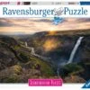Ravensburger Puzzle Scandinavian Places 16738 - Haifoss Auf Island - 1000 Teile Puzzle Für Erwachsene Und Kinder Ab 14 Jahren