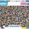 Ravensburger Puzzle 16744 - Mickey Challenge - 1000 Teile Disney Puzzle Für Erwachsene Und Kinder Ab 14 Jahren -Ravensburger Geschäft 16744