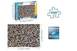 Ravensburger Puzzle 16744 - Mickey Challenge - 1000 Teile Disney Puzzle Für Erwachsene Und Kinder Ab 14 Jahren -Ravensburger Geschäft 16744 2