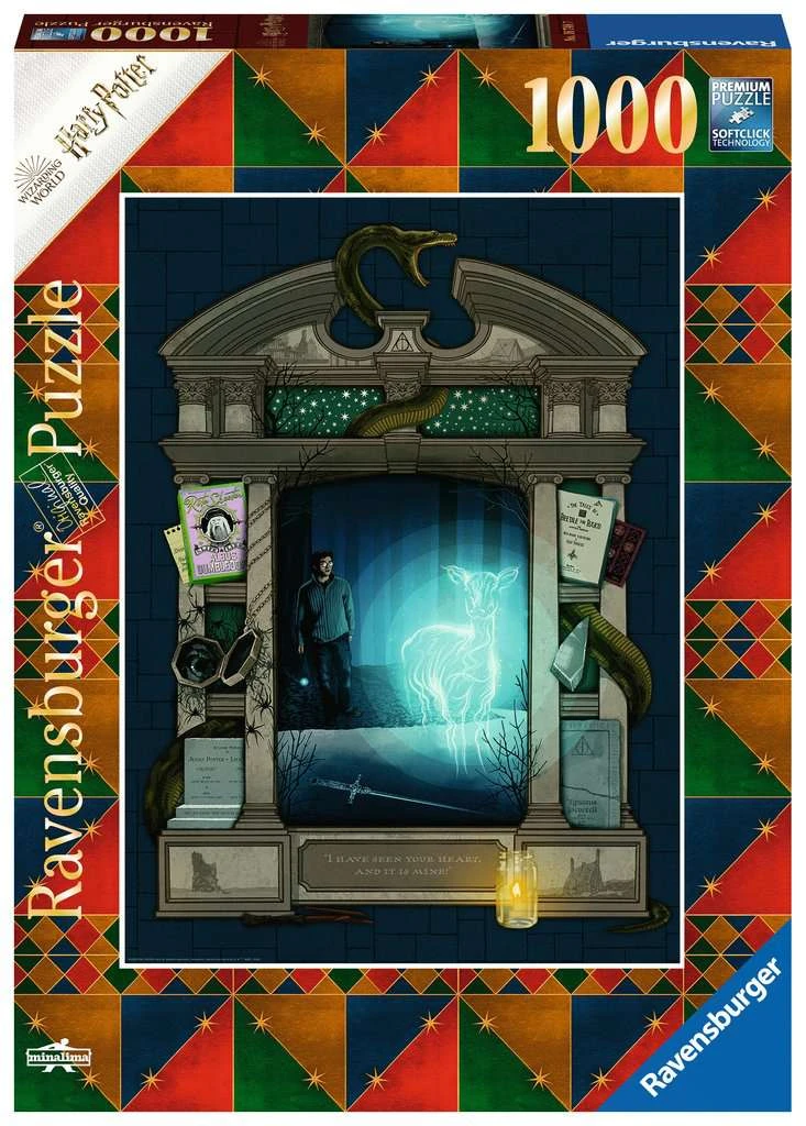 Ravensburger Puzzle 16748 – Harry Potter Und Die Heiligtümer Des Todes: Teil 1– 1000 Teile Puzzle Für Erwachsene Und Kinder Ab 14 Jahren 3 Ravensburger Puzzle 16748 – Harry Potter Und Die Heiligtümer Des Todes: Teil 1– 1000 Teile Puzzle Für Erwachsene Und Kinder Ab 14 Jahren