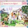 Ravensburger Puzzle 500 Teile - 16828 Spring In Eine Pfütze! - Puzzle Ab 10 Jahren Für Alle Fans Von ViktoriaSarina -Ravensburger Geschäft 16828
