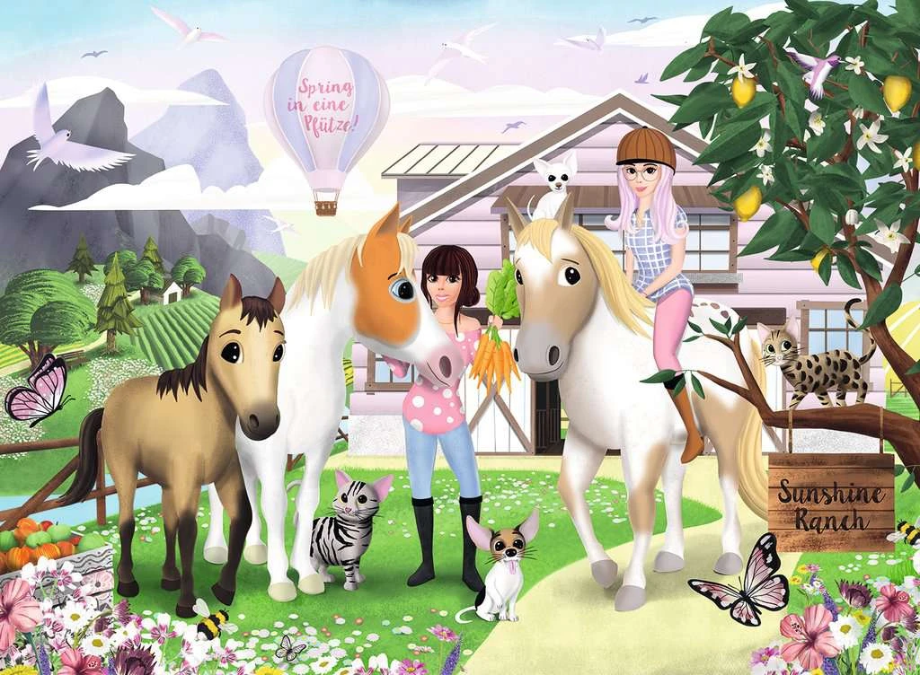 Ravensburger Puzzle 500 Teile - 16828 Spring In Eine Pfütze! - Puzzle Ab 10 Jahren Für Alle Fans Von ViktoriaSarina 4 Ravensburger Puzzle 500 Teile - 16828 Spring In Eine Pfütze! - Puzzle Ab 10 Jahren Für Alle Fans Von ViktoriaSarina – Bild 2