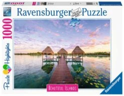 Ravensburger Puzzle Beautiful Islands 16908 - Paradiesische Aussicht - 1000 Teile Puzzle Für Erwachsene Und Kinder Ab 14 Jahren