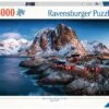 Ravensburger Puzzle 17081 - Hamnoy, Lofoten - 3000 Teile Puzzle Für Erwachsene Und Kinder Ab 14 Jahren, Puzzle Mit Landschafts-Motiv Von Norwegen -Ravensburger Geschäft 17081