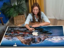 Ravensburger Puzzle 17081 - Hamnoy, Lofoten - 3000 Teile Puzzle Für Erwachsene Und Kinder Ab 14 Jahren, Puzzle Mit Landschafts-Motiv Von Norwegen -Ravensburger Geschäft 17081 3