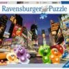 Ravensburger Puzzle 17083 - Gelini Am Times Square - 1000 Teile Gelini-Puzzle Für Erwachsene Und Kinder Ab 14 Jahren -Ravensburger Geschäft 17083