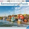 Ravensburger Puzzle - Romantische Hafenwelt Von Ahrenshoop - Deutschland Collection 1000 Teile -Ravensburger Geschäft 17092