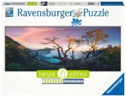 Ravensburger Puzzle - Schwefelsäure See Am Mount Ijen, Java - Nature Edition 1000 Teile