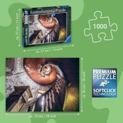 Ravensburger Puzzle - Oak Spiral - Lost Places 1000 Teile -Ravensburger Geschäft 17103 2