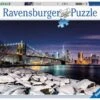 Ravensburger Puzzle 17108 - Winter In New York - 1500 Teile Puzzle Für Kinder Und Erwachsene Ab 14 Jahren -Ravensburger Geschäft 17108