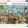 Ravensburger Puzzle 17118 - Big City Collage - 5000 Teile Puzzle Für Kinder Und Erwachsene Ab 14 Jahren -Ravensburger Geschäft 17118