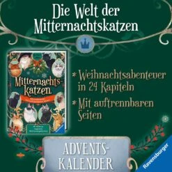 Ravensburger Puzzle 17146 - Auf Der Suche Nach Königin Quinn - 500 Teile Mitternachtskatzen Puzzle Für Erwachsene Und Kinder Ab 12 Jahren -Ravensburger Geschäft 17146 5