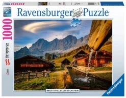 Ravensburger Puzzle 17173 - Neustattalm Am Dachstein - 1000 Teile Puzzle Für Erwachsene Und Kinder Ab 14 Jahren
