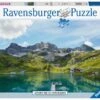 Ravensburger Puzzle 17174 - Zürser See In Vorarlberg - 1000 Teile Puzzle Für Erwachsene Und Kinder Ab 14 Jahren