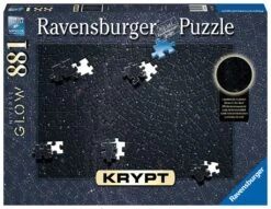 Ravensburger Puzzle 17280 - Krypt Puzzle Universe Glow - Schweres Puzzle Für Erwachsene Und Kinder Ab 14 Jahren, Mit 881 Teilen