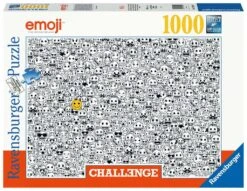 Ravensburger Puzzle 17292 - Emoji Challenge - 1000 Teile Emoji Puzzle Für Erwachsene Und Kinder Ab 14 Jahren
