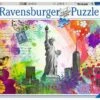 Ravensburger Puzzle 17379 Postkarte Aus New York - 500 Teile Puzzle Für Erwachsene Und Kinder Ab 12 Jahren