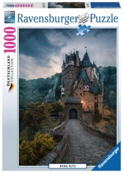 Ravensburger Puzzle Deutschland Collection 17398 Burg Eltz - 1000 Teile Puzzle Für Erwachsene Und Kinder Ab 14 Jahren