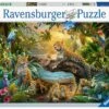 Ravensburger Puzzle 17435 Leopardenfamilie Im Dschungel - 1500 Teile Puzzle Für Erwachsene Und Kinder Ab 14 Jahren -Ravensburger Geschäft 17435