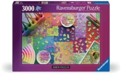 Ravensburger Puzzle 17471 Puzzles On Puzzles - 3000 Teile Puzzle Für Erwachsene Ab 14 Jahren
