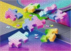 Ravensburger Puzzle - Gradient Cascade 1000p - 1000 Teile -Ravensburger Geschäft 17498 2