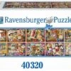 Ravensburger Puzzle 17828 - Mickey's 90. Geburtstag - 40320 Teile Disney Puzzle Für Erwachsene Und Kinder Ab 14 Jahren -Ravensburger Geschäft 17828