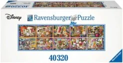 Ravensburger Puzzle 17828 - Mickey's 90. Geburtstag - 40320 Teile Disney Puzzle Für Erwachsene Und Kinder Ab 14 Jahren