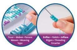 Ravensburger 18075 Magischer Perlenzauber Frozen – Traumhafte Armbänder Aus Schillernden Perlen Basteln, Kreatives Bastelsetfür Kinder Ab 5 Jahren -Ravensburger Geschäft 18075 2