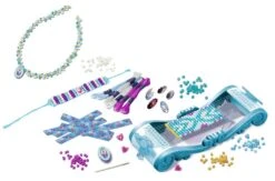 Ravensburger 18075 Magischer Perlenzauber Frozen – Traumhafte Armbänder Aus Schillernden Perlen Basteln, Kreatives Bastelsetfür Kinder Ab 5 Jahren -Ravensburger Geschäft 18075 3