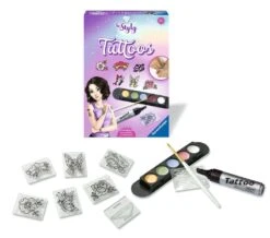 Ravensburger 18214 So Styly Tattoos- Kreativset Tattoos, DIY Für Kinder Ab 6 Jahren -Ravensburger Geschäft 18214 2