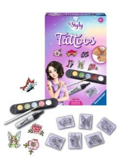 Ravensburger 18214 So Styly Tattoos- Kreativset Tattoos, DIY Für Kinder Ab 6 Jahren -Ravensburger Geschäft 18214 3