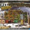 Ravensburger EXIT Adventskalender "Die Verlassene Fabrik" - 25 Rätsel Für EXIT-Begeisterte Ab 10 Jahren -Ravensburger Geschäft 18233