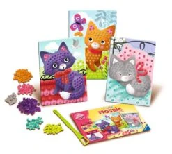 Ravensburger 18353Mosaic Junior Kätzchen,DIY Für Kinder Ab 4 Jahren -Ravensburger Geschäft 18353 3