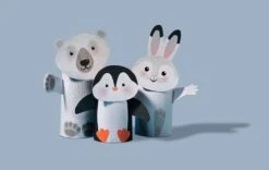 Ravensburger EcoCreate 18442 – Wintertime – DIY Bastelset Für Kinder Ab 6 Jahren -Ravensburger Geschäft 18442 16