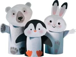 Ravensburger EcoCreate 18442 – Wintertime – DIY Bastelset Für Kinder Ab 6 Jahren -Ravensburger Geschäft 18442 3