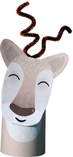 Ravensburger EcoCreate 18442 – Wintertime – DIY Bastelset Für Kinder Ab 6 Jahren -Ravensburger Geschäft 18442 4