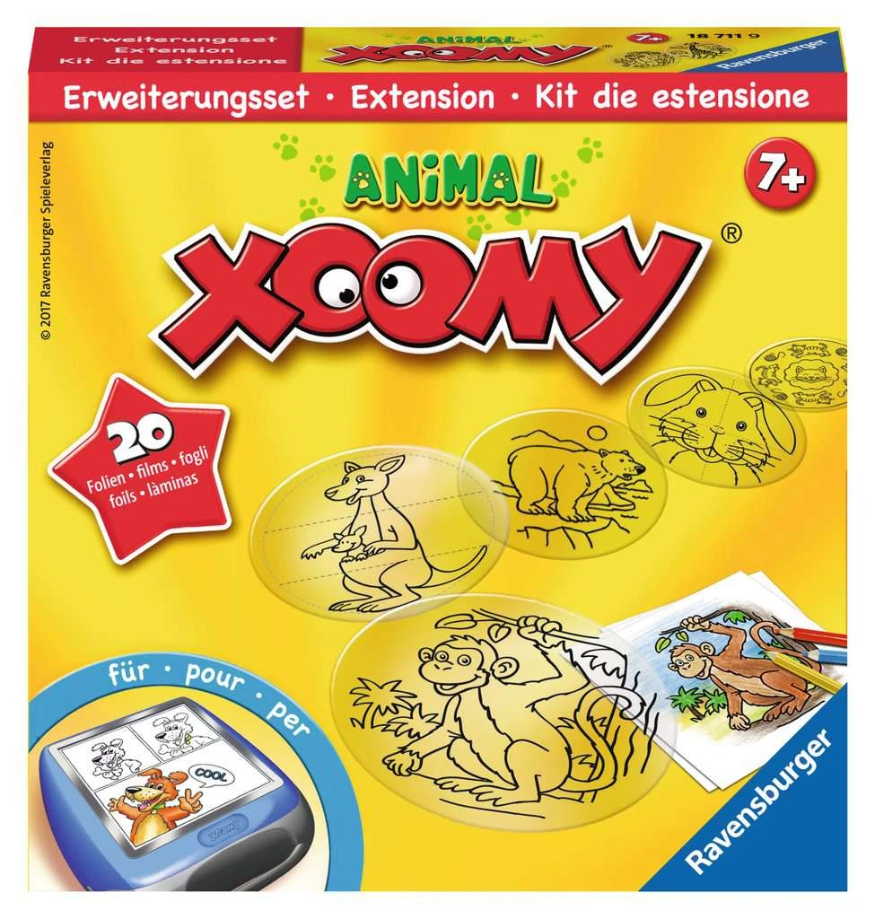 Ravensburger Xoomy Erweiterungsset Animal 18711- Comics Und Tiere Zeichnen Lernen, Kreatives Zeichnen Und Malen Für Kinder Ab 7 Jahren 3 Ravensburger Xoomy Erweiterungsset Animal 18711- Comics Und Tiere Zeichnen Lernen, Kreatives Zeichnen Und Malen Für Kinder Ab 7 Jahren