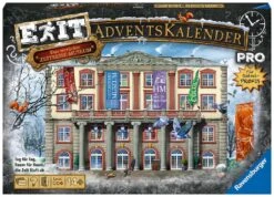 Ravensburger 18958 - EXIT Adventskalender Pro - Das Verrückte Zeitreisemuseum - 24 Rätsel Für EXIT-Begeisterte Ab 14 Jahren