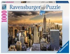 Ravensburger Puzzle 19712 - Großartiges New York - 1000 Teile Puzzle Für Erwachsene Und Kinder Ab 14 Jahren, Stadt-Puzzle Von New York
