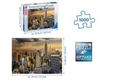 Ravensburger Puzzle 19712 - Großartiges New York - 1000 Teile Puzzle Für Erwachsene Und Kinder Ab 14 Jahren, Stadt-Puzzle Von New York -Ravensburger Geschäft 19712 3