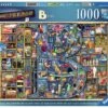Ravensburger Puzzle 19828 - Awesome Alphabet "B" - 1000 Teile Puzzle Für Erwachsene Und Kinder Ab 14 Jahren, Puzzle Mit Motiv Von Collin Thompson -Ravensburger Geschäft 19828
