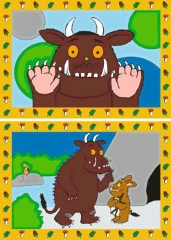 Ravensburger Malen Nach Zahlen 20054 – Der Grüffelo – Kinder 5-7 Jahren