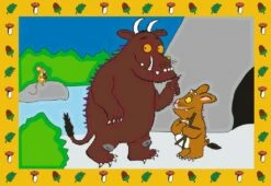 Ravensburger Malen Nach Zahlen 20054 – Der Grüffelo – Kinder 5-7 Jahren -Ravensburger Geschäft 20054 2