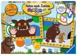 Ravensburger Malen Nach Zahlen 20054 – Der Grüffelo – Kinder 5-7 Jahren -Ravensburger Geschäft 20054 3