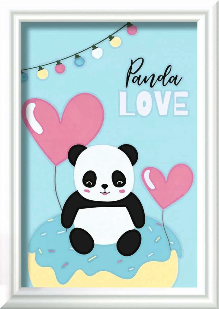 Ravensburger Malen Nach Zahlen 20058 - Panda Love – Kinder Ab 7 Jahren 3 Ravensburger Malen Nach Zahlen 20058 - Panda Love – Kinder Ab 7 Jahren