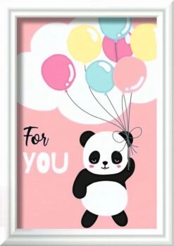 Ravensburger Malen Nach Zahlen 20059 - For You – Kinder Ab 7 Jahren