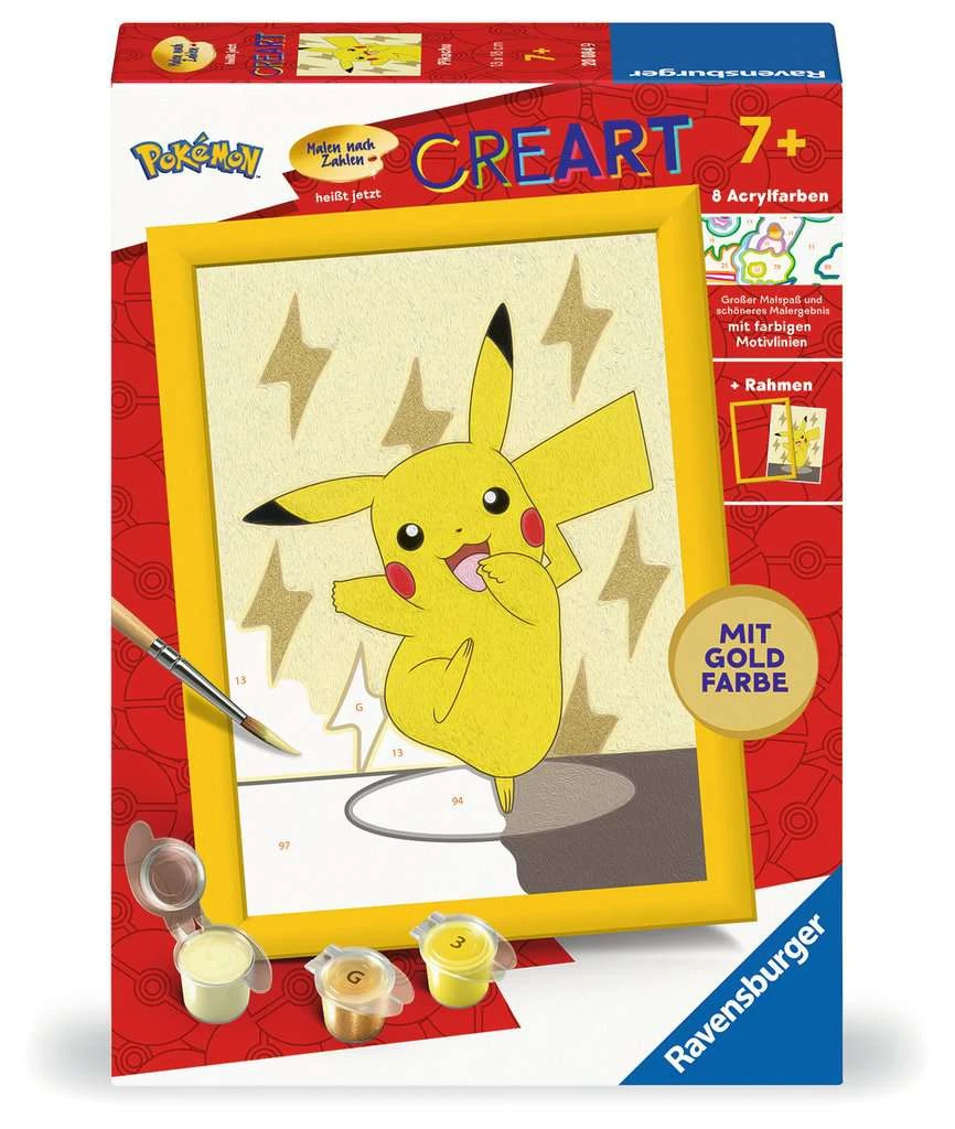 Ravensburger Malen Nach Zahlen 20084 - Pikachu – Kinder Ab 7 Jahren 4 Ravensburger Malen Nach Zahlen 20084 - Pikachu – Kinder Ab 7 Jahren – Bild 2