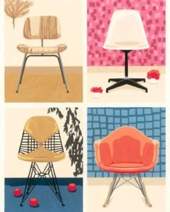 Ravensburger CreArt - Malen Nach Zahlen 20153 – EAMES: Take A Seat – Ab 12 Jahren 8 Ravensburger CreArt - Malen Nach Zahlen 20153 – EAMES: Take A Seat – Ab 12 Jahren -Ravensburger Geschäft 20153 2