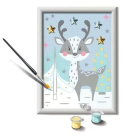 Ravensburger Malen Nach Zahlen 20159 - Niedlicher Hirsch – Kinder Ab 7 Jahren -Ravensburger Geschäft 20159 3