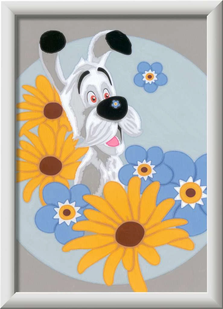 Ravensburger Malen Nach Zahlen 20160 - Mutiger Idefix – Kinder Ab 7 Jahren 3 Ravensburger Malen Nach Zahlen 20160 - Mutiger Idefix – Kinder Ab 7 Jahren